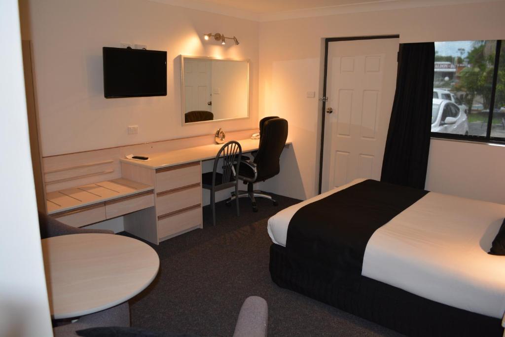 Alabaster Motor Inn Taree Quarto foto